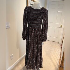 NWT Sweet Salt Smock Top Maxi Dress Sz Small